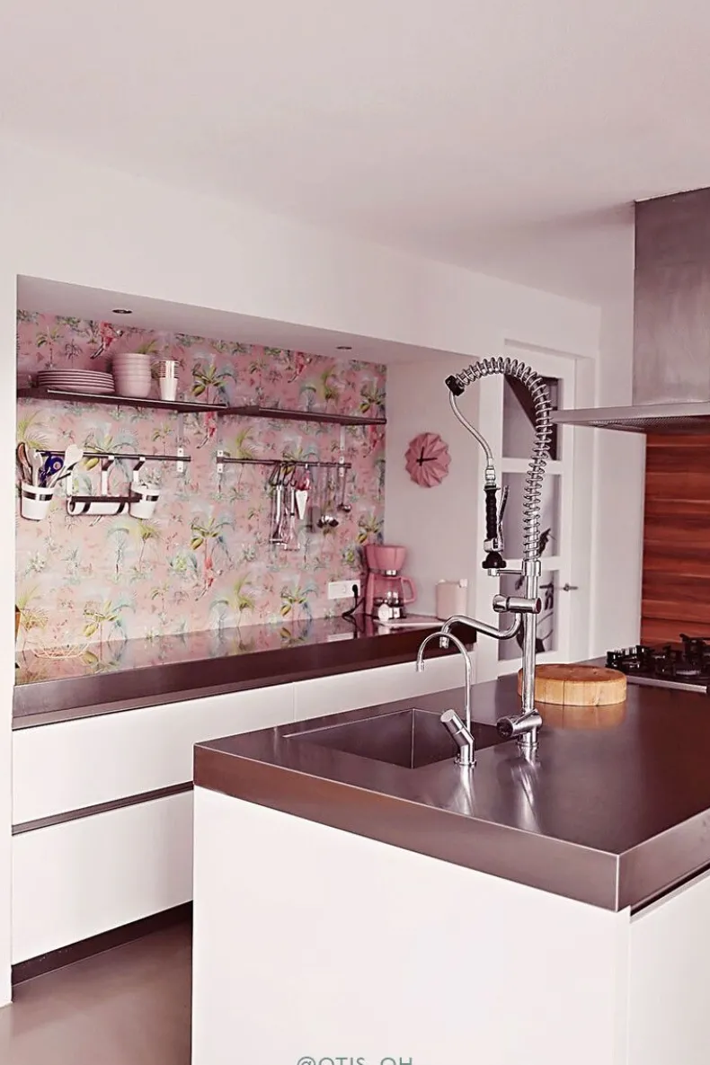 Pip Studio Palm Scene Vliesbehang