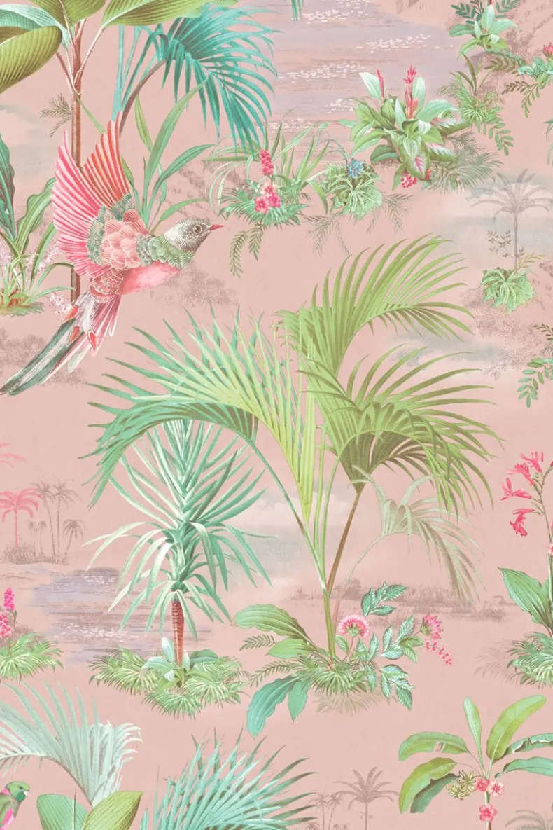 Pip Studio Palm Scene Vliesbehang
