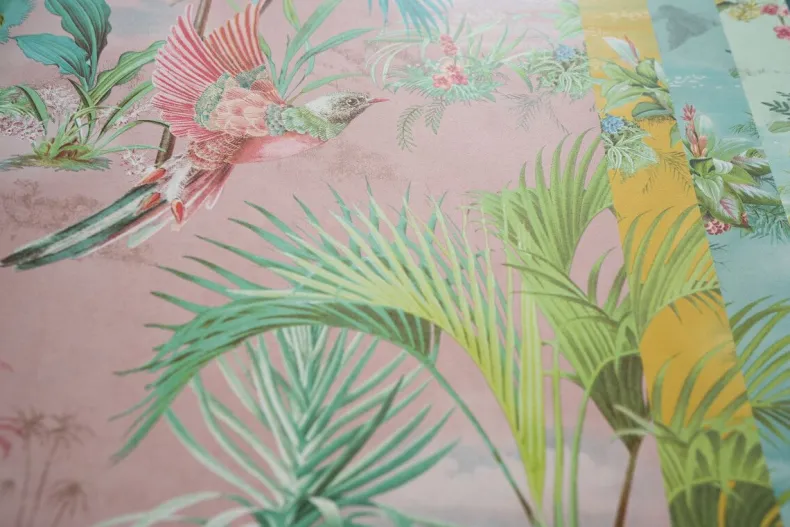 Pip Studio Palm Scene Vliesbehang