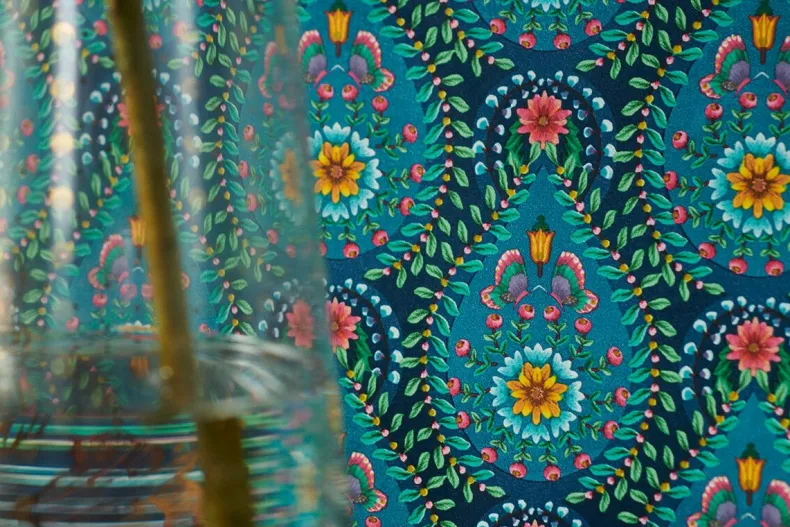 Pip Studio Raindrops Vliesbehang Donker