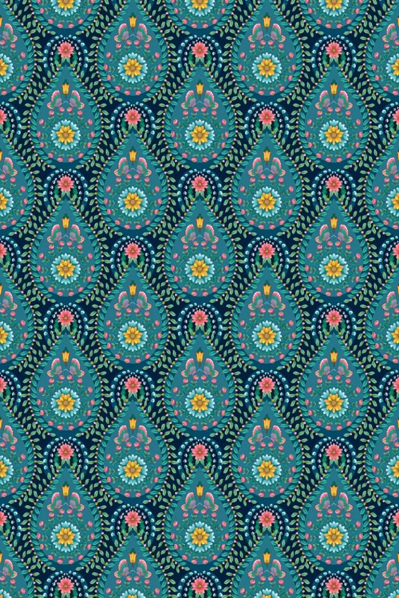 Pip Studio Raindrops Vliesbehang Donker