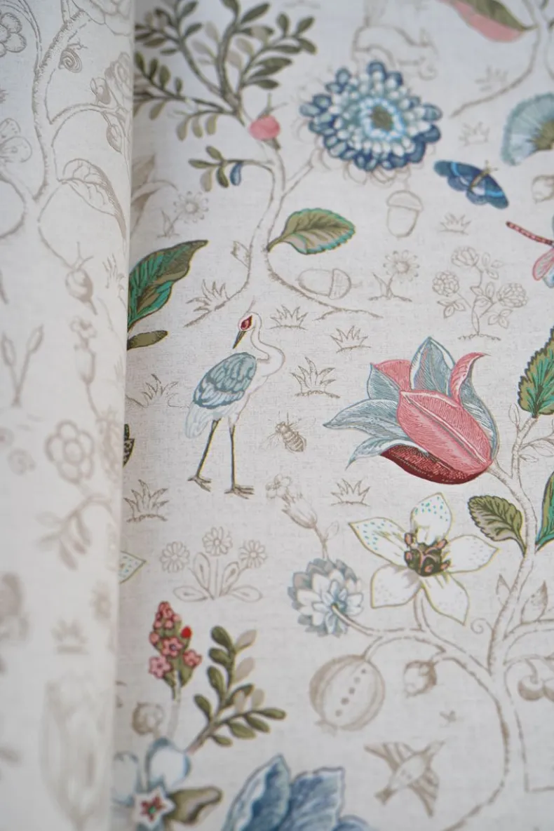 Pip Studio Spring To Life Vliesbehang Gebroken