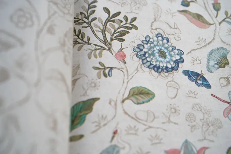 Pip Studio Spring To Life Vliesbehang Gebroken