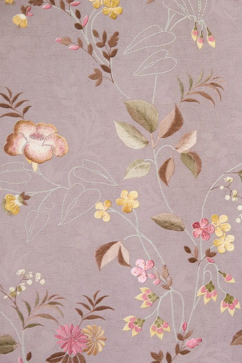 Pip Studio Tokyo Blossom Vliesbehang Roze Mauve
