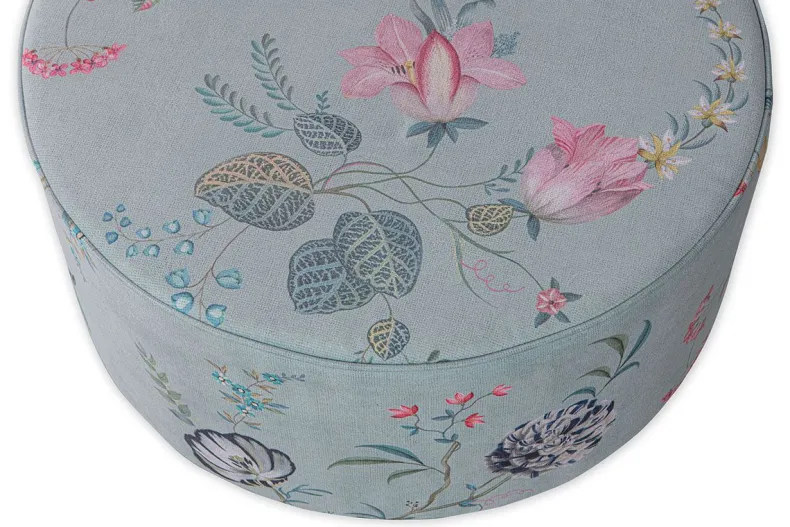 Poef Large Fleur Grandeur Groen