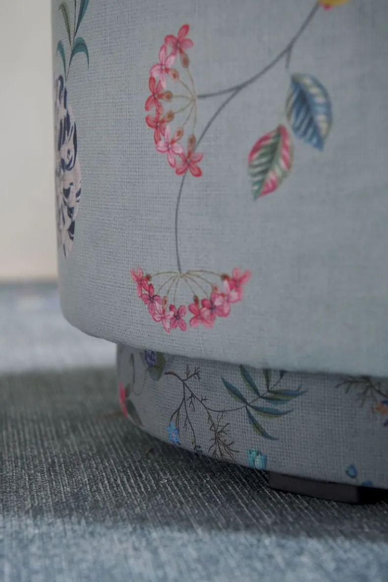 Poef Large Fleur Grandeur Groen