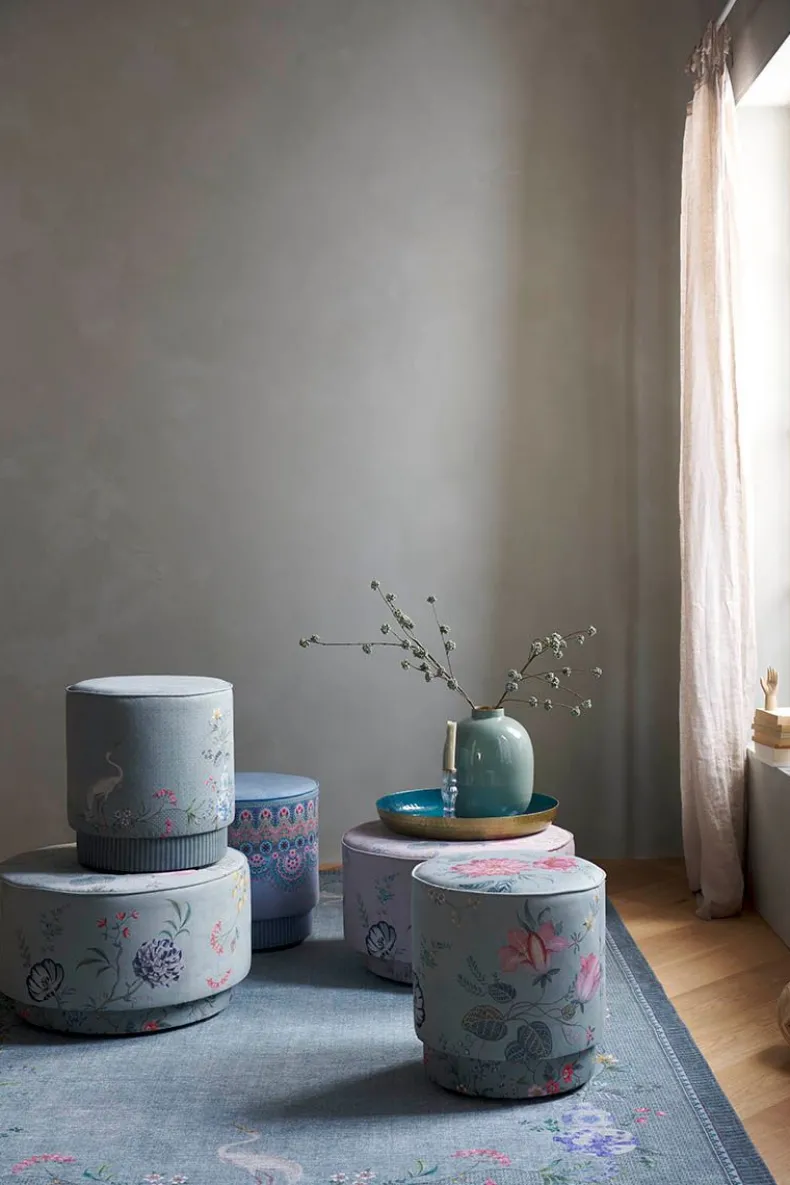 Poef Medium Fleur Grandeur