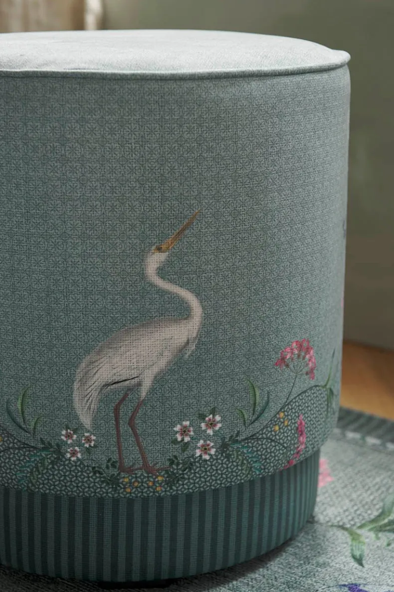 Poef Medium Jolie Groen