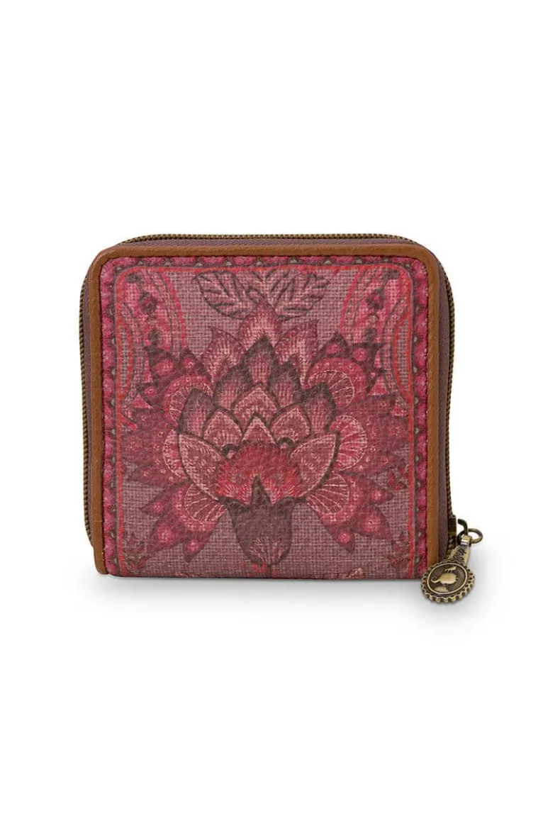 Portemonnee Vierkant Kyoto Festival Donker