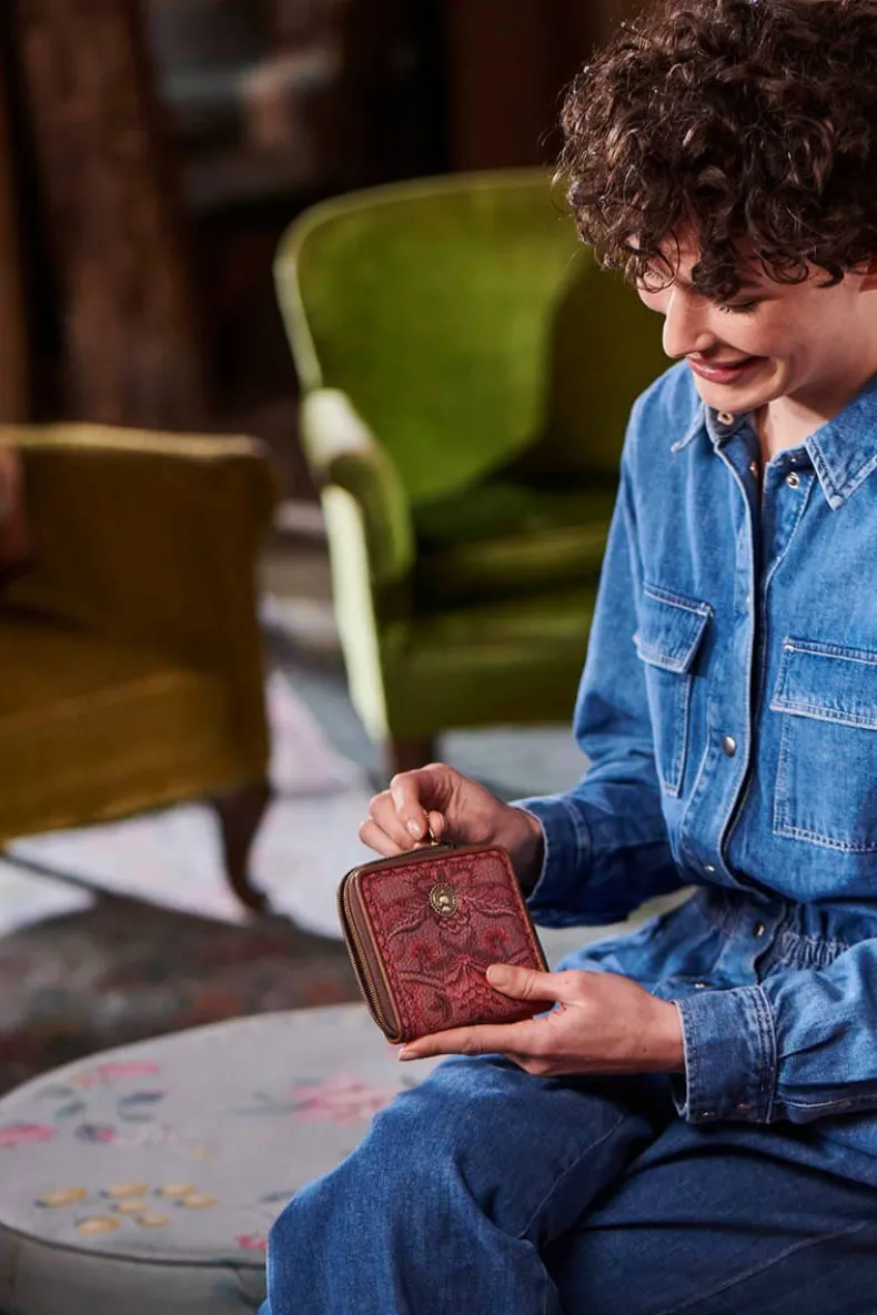 Portemonnee Vierkant Kyoto Festival Donker