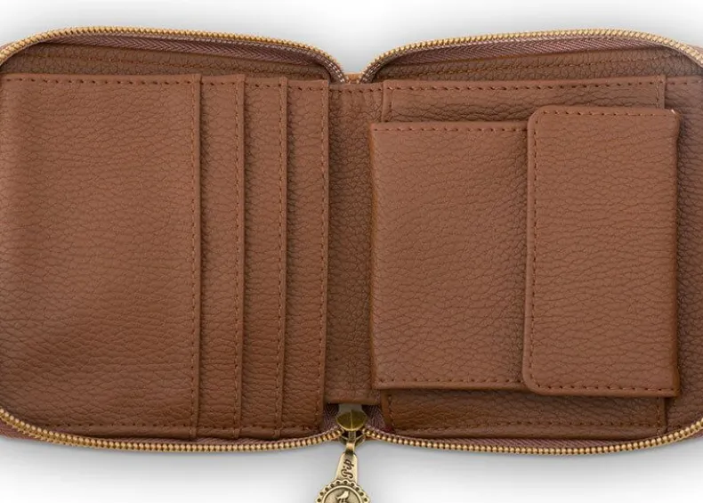 Portemonnee Vierkant Kyoto Festival Donker