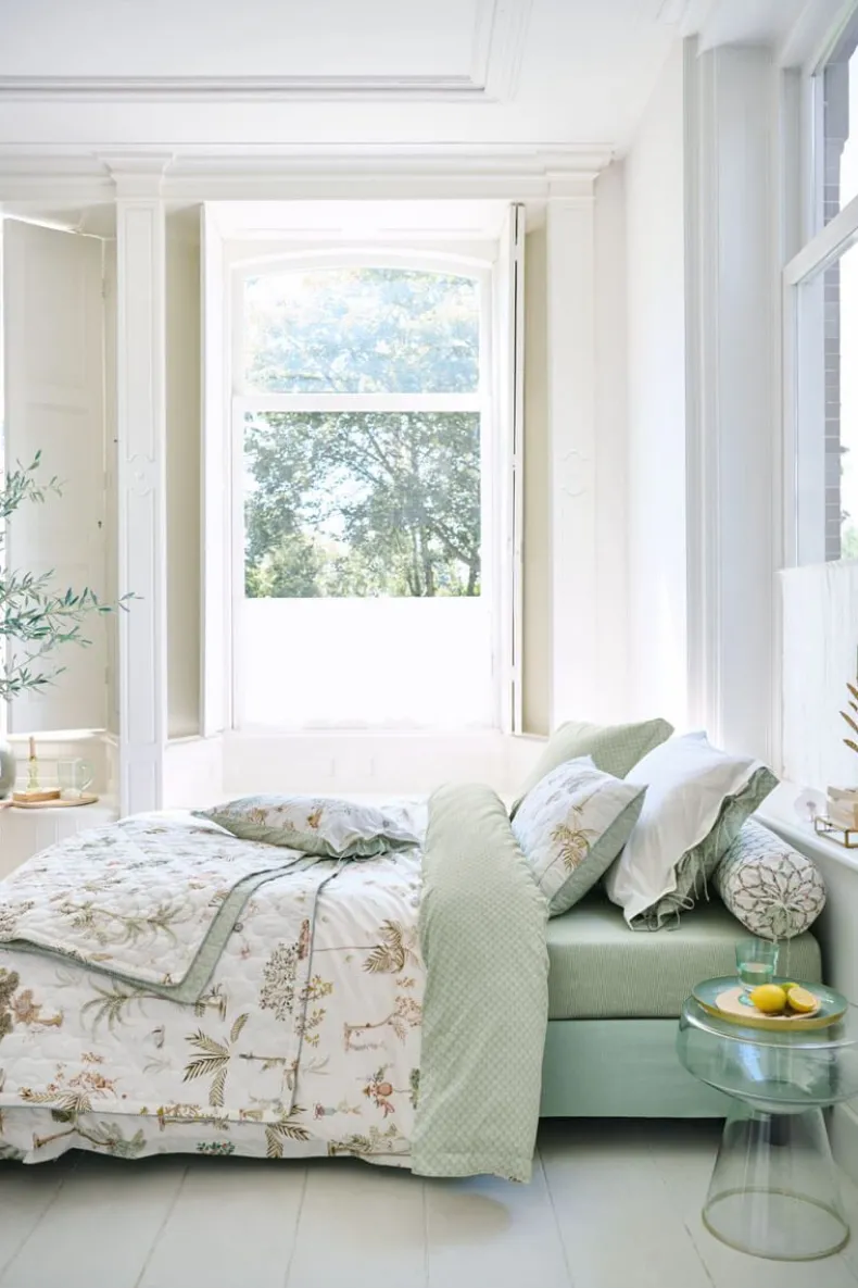 Quilt Giardini Di Frutta Wit