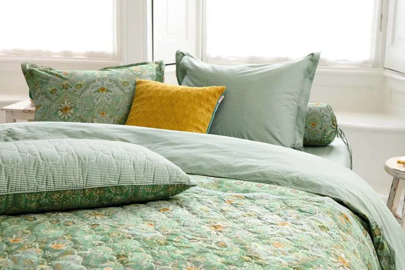 Quilt Saluti Piccoli Groen