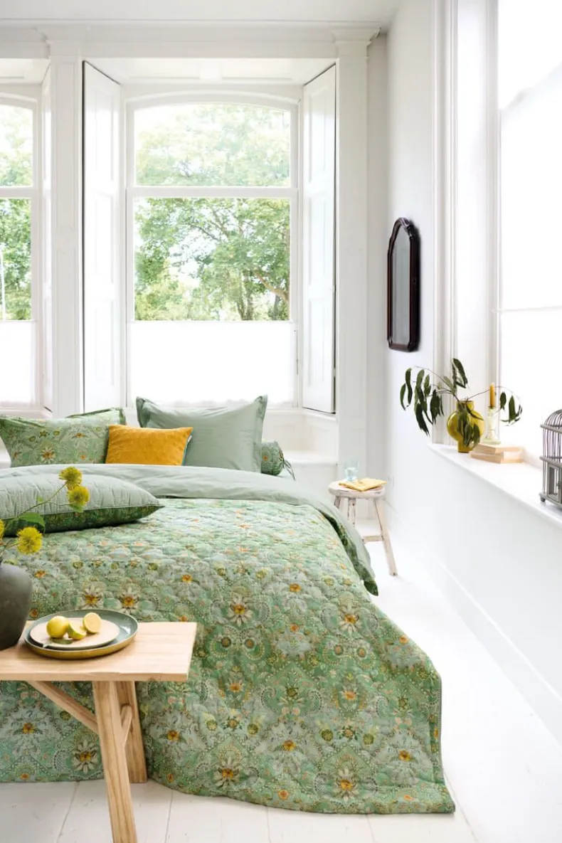 Quilt Saluti Piccoli Groen