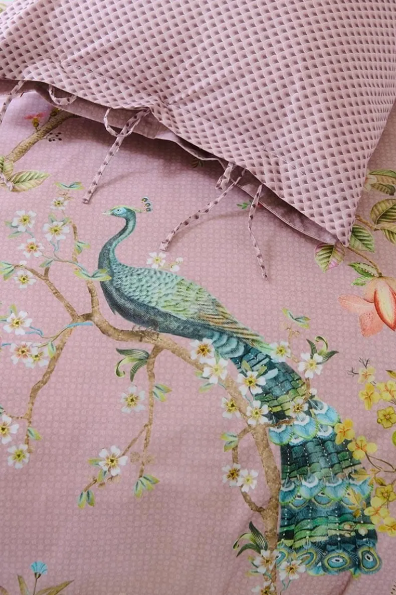 Rechthoekig Sierkussen Lang Okinawa Lila