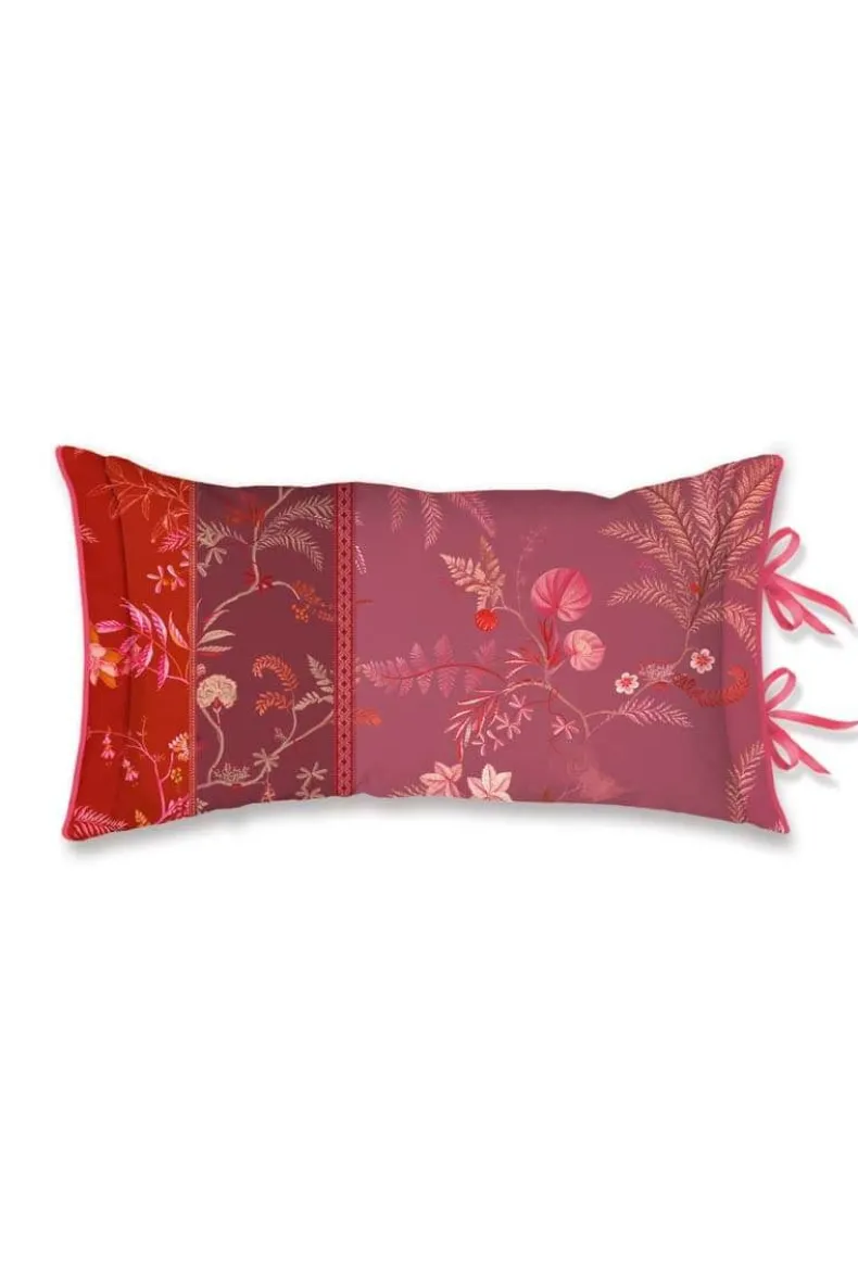 Rechthoekig Sierkussen Isola Roze