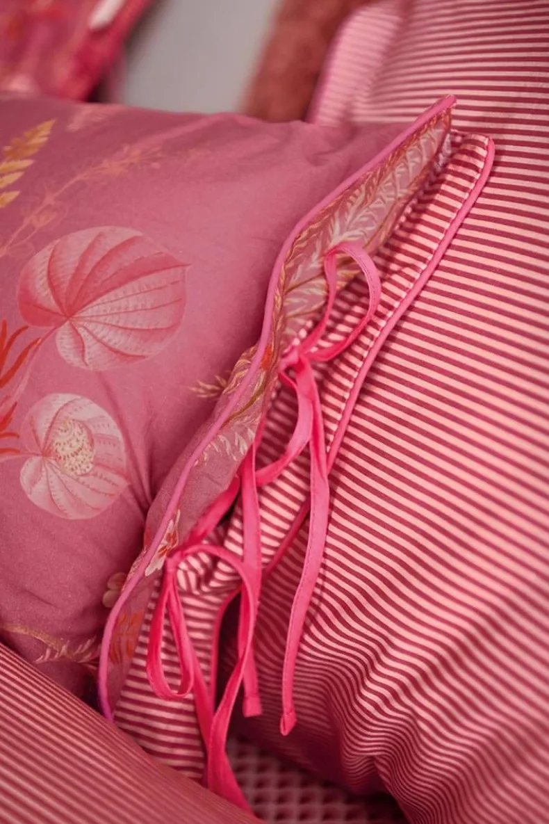 Rechthoekig Sierkussen Isola Roze