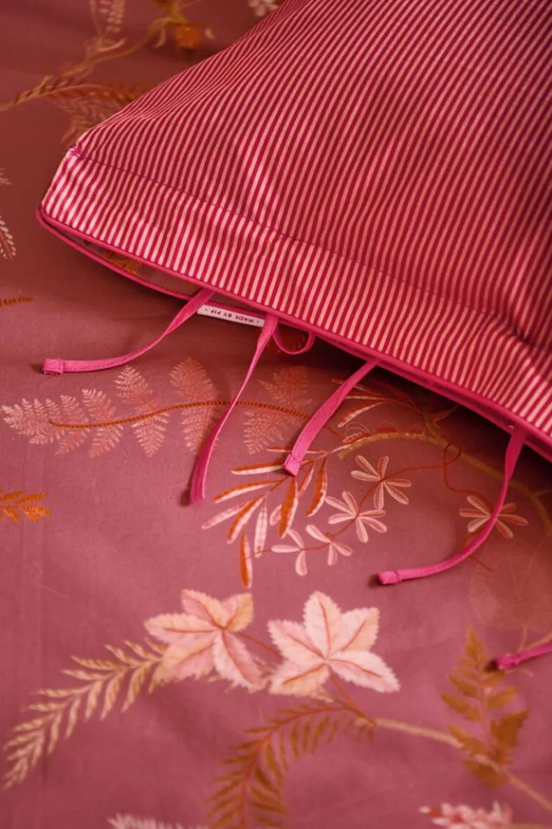 Rechthoekig Sierkussen Isola Roze