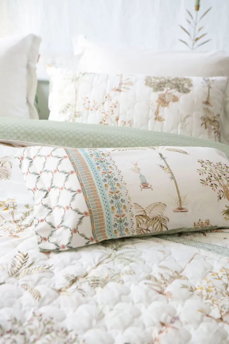 Rechthoekig Sierkussen Giardini Di Frutta Wit