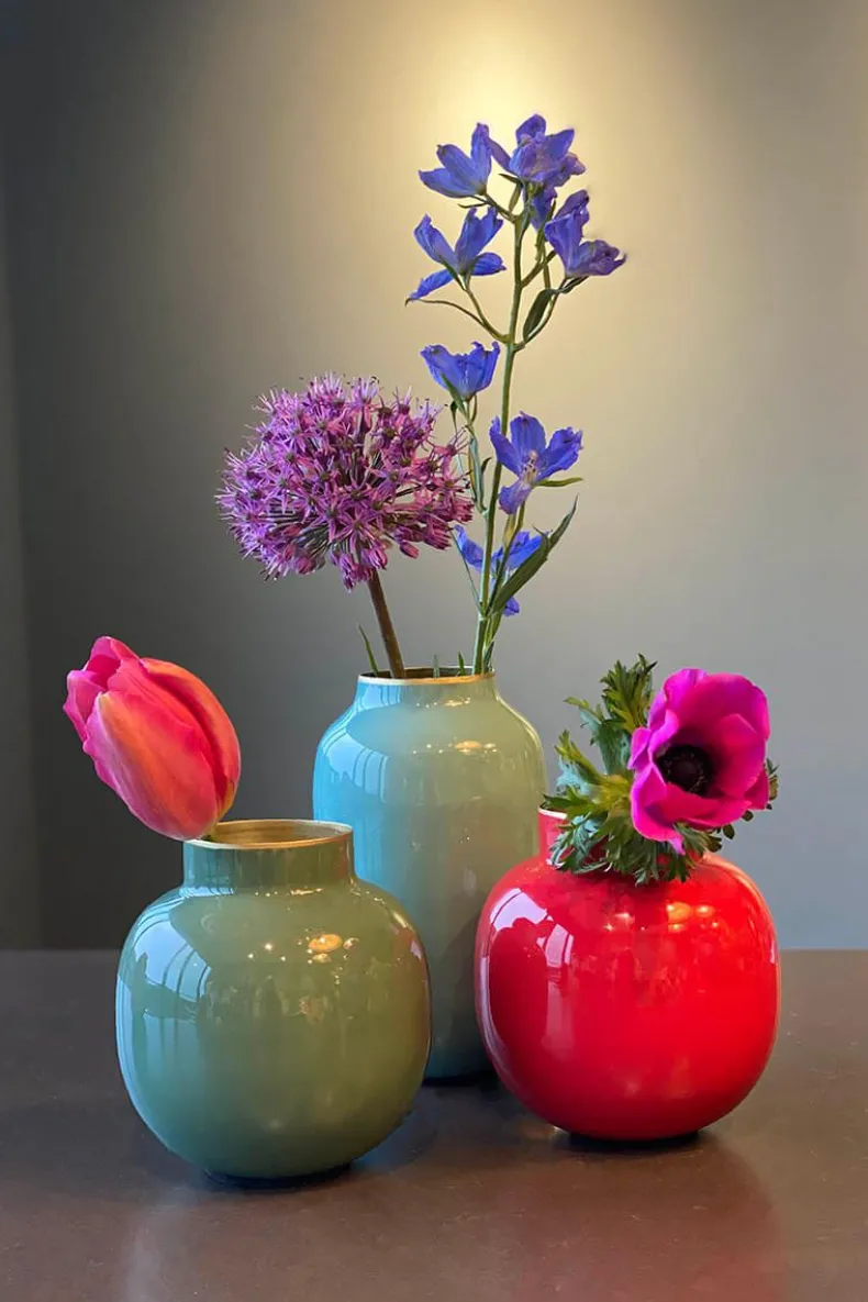 Ronde Mini Vaas 10 Cm