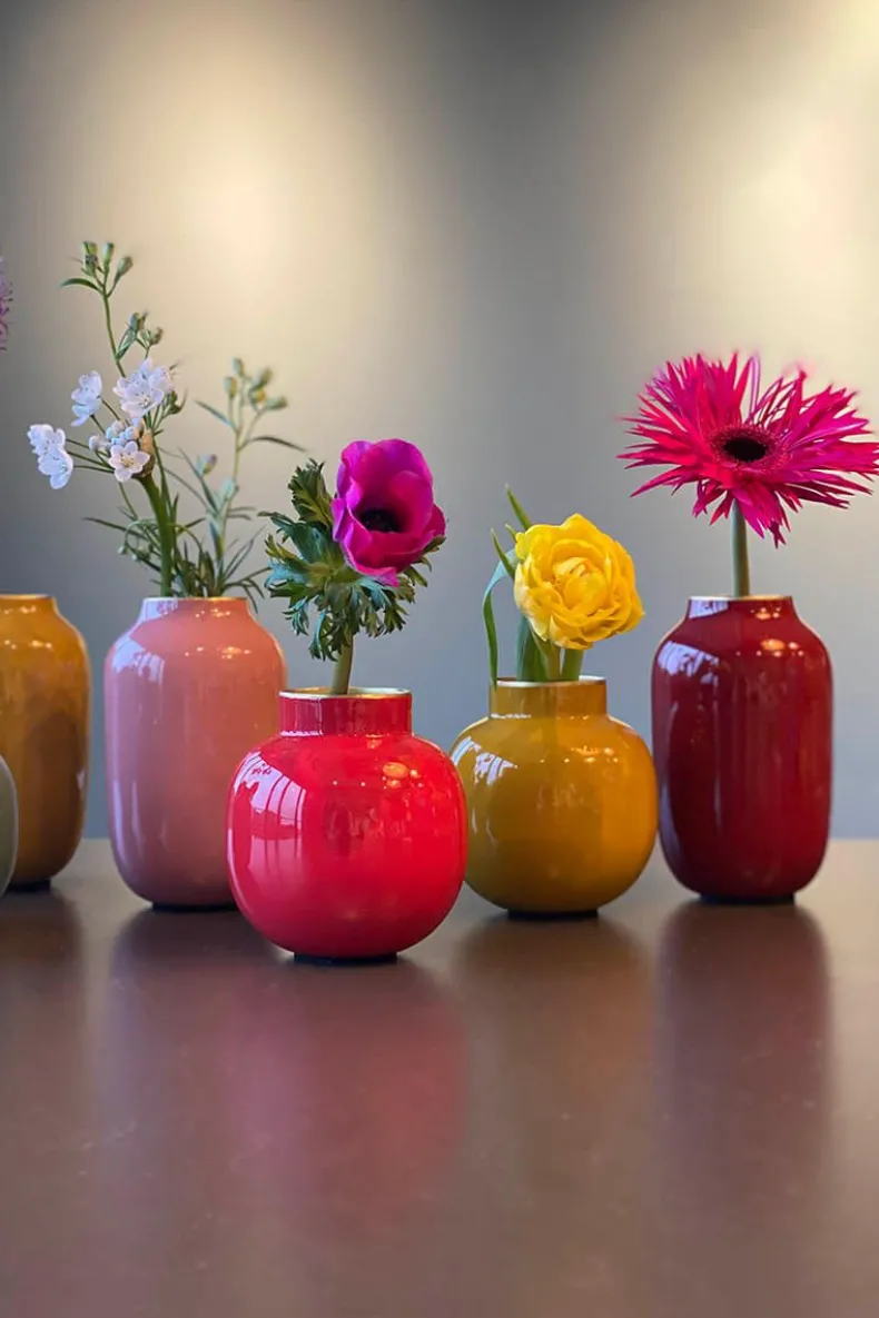 Ronde Mini Vaas 10 Cm