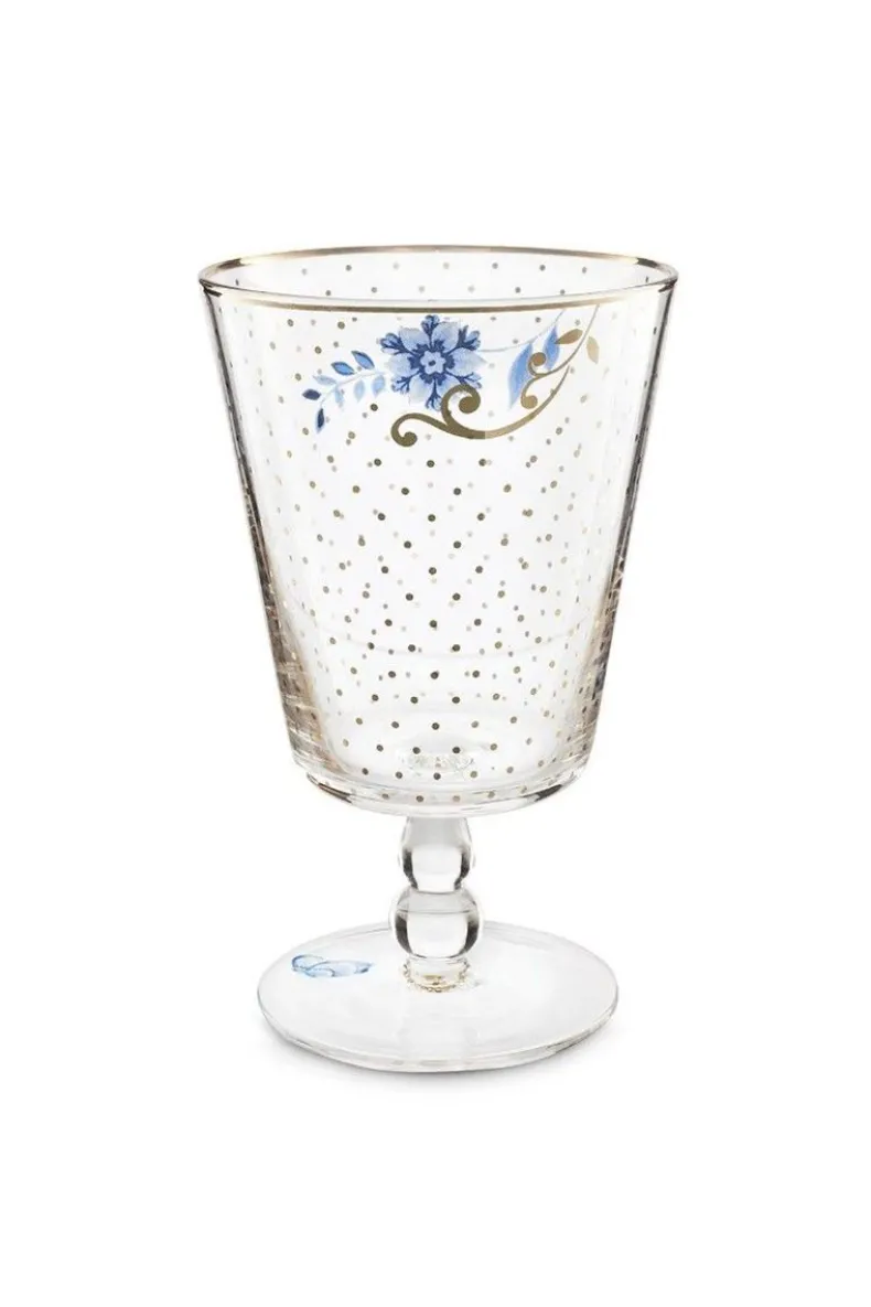 Royal Golden Dots Waterglas Laag