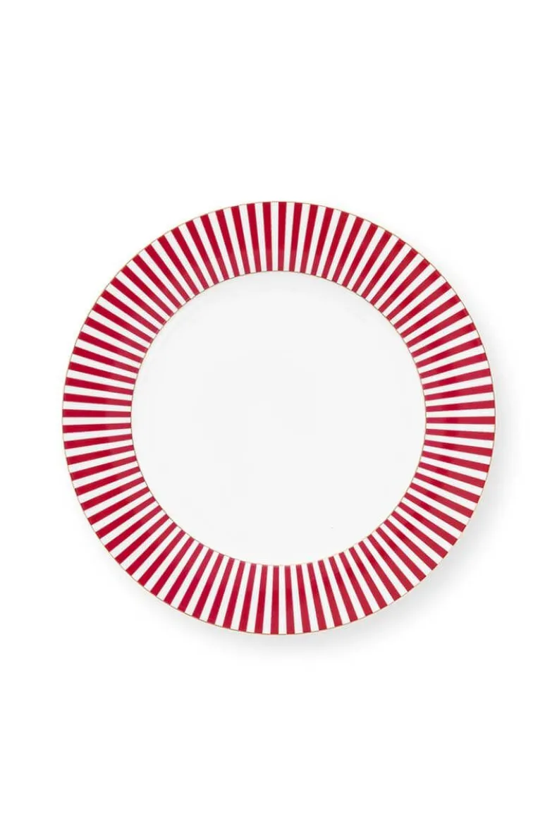 Royal Stripes Dinerbord Donker 26.5Cm