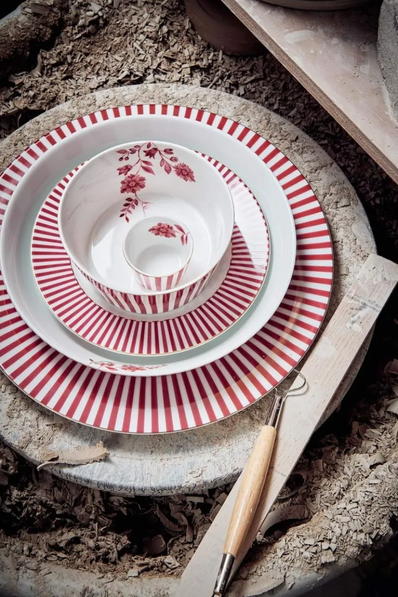 Royal Stripes Eierdopje Donker