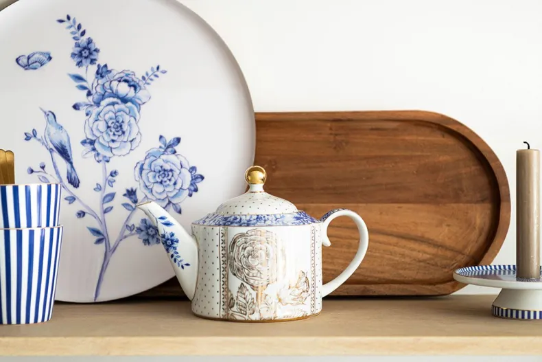 Royal Stripes Kaarshouder 13 Cm