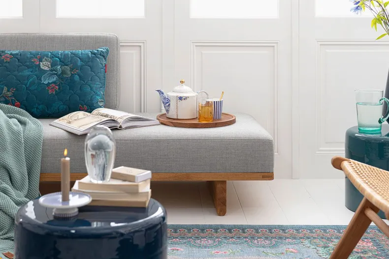 Royal Stripes Kaarshouder 13 Cm