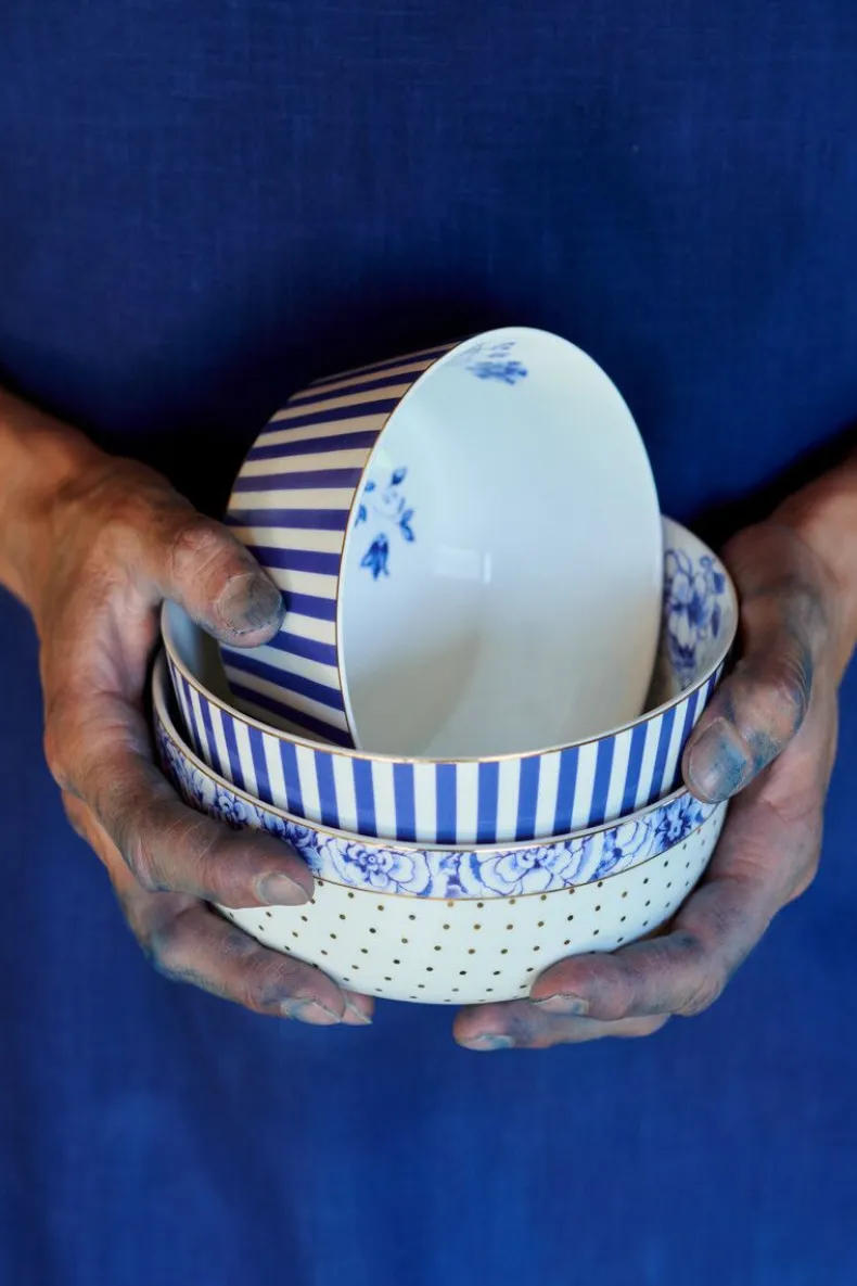 Royal Stripes Kom 15 Cm