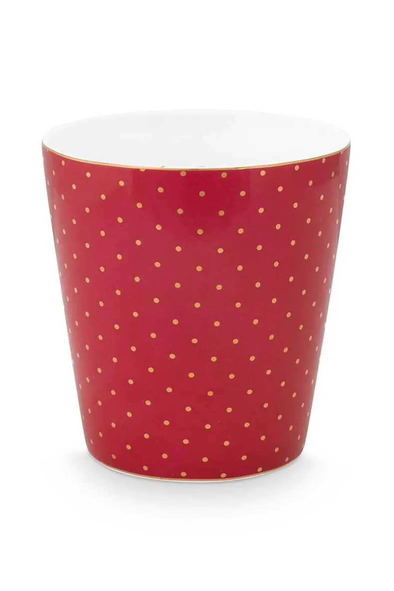 Royal Stripes Mok Stippen Donker