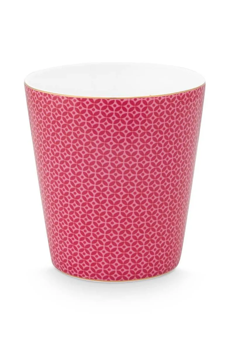 Royal Stripes Mok Tegels Donker