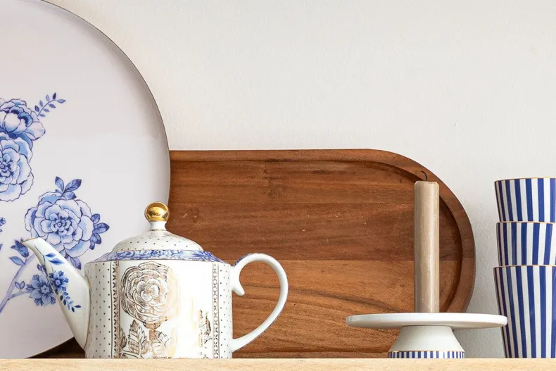 Royal Stripes Mok Klein