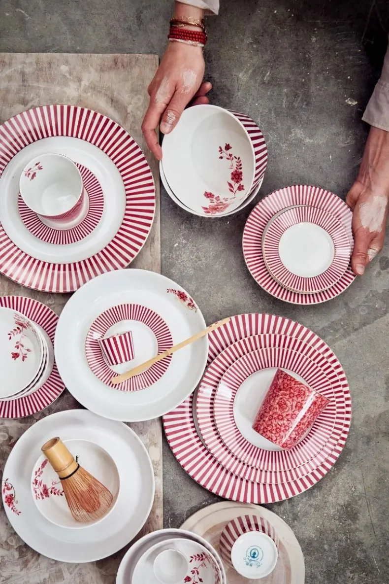 Royal Stripes Ontbijtbord Donker 21Cm