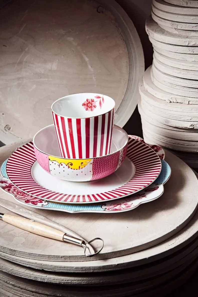 Royal Stripes Ontbijtbord Donker 21Cm