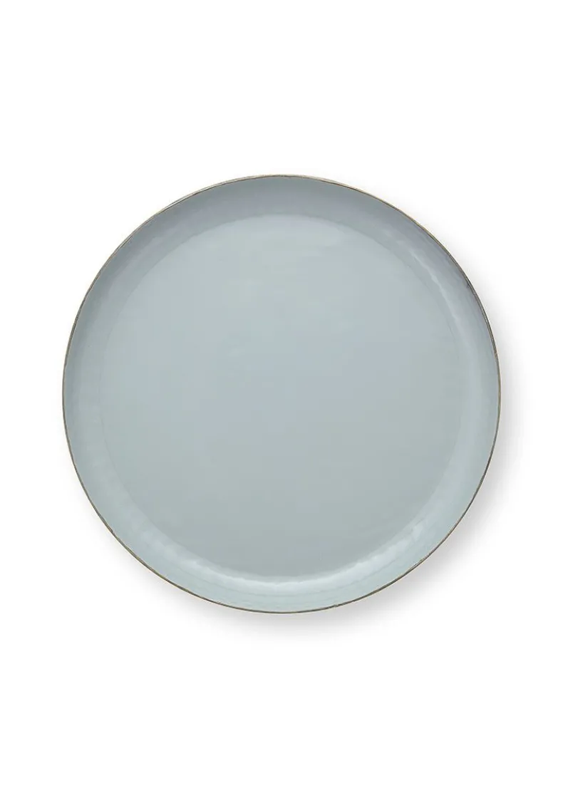 Schaal Geemailleerd Licht 30 Cm