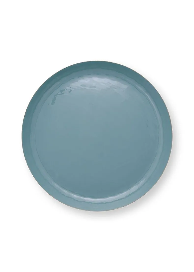 Schaal Geemailleerd Donkerblauw 50 Cm