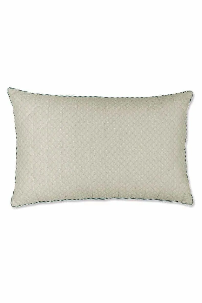 Sierkussen Quilted Giardini Di Frutta Wit