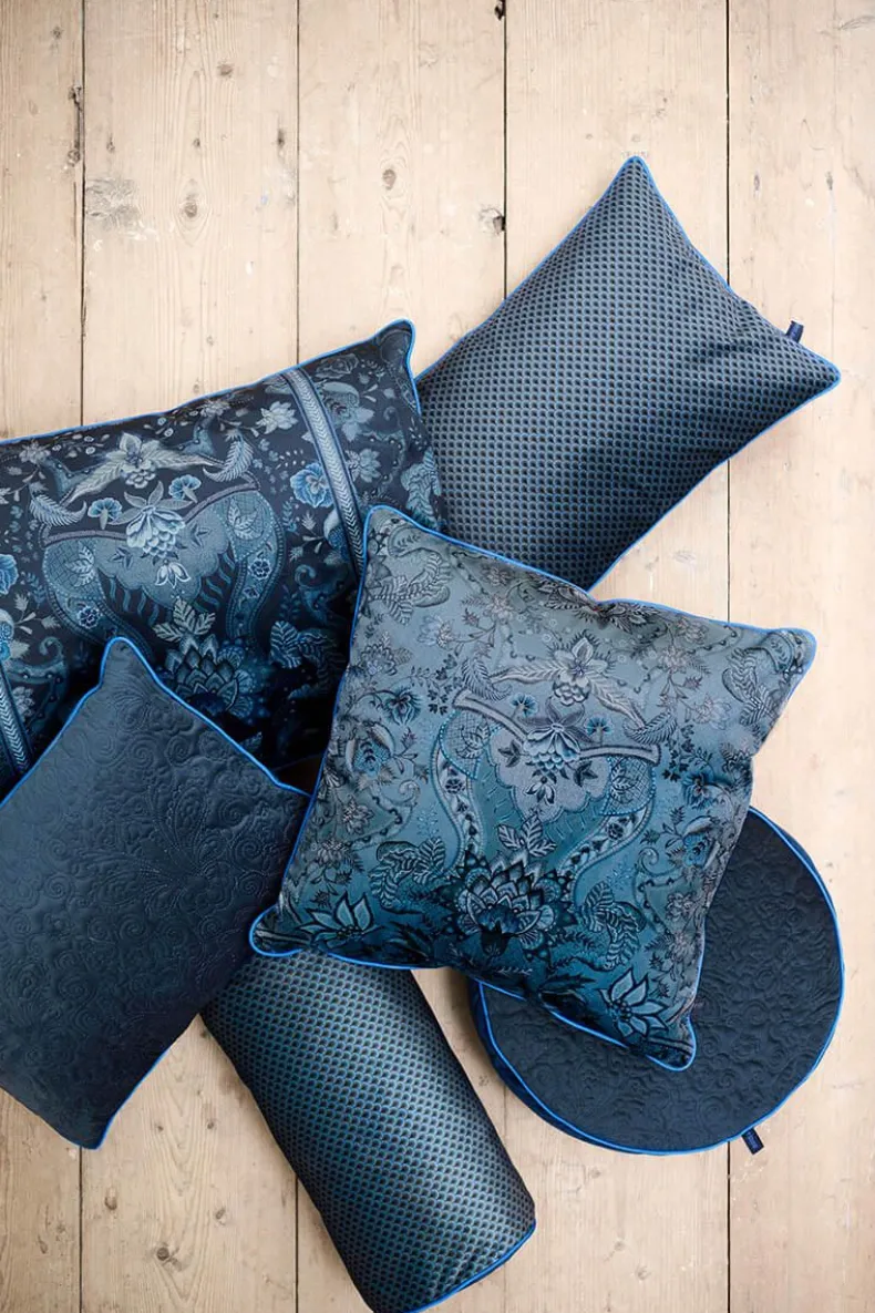 Sierkussen Vierkant Kyoto Festival Donker