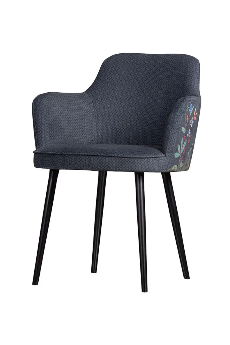 Stoel Flirting Birds Blauw