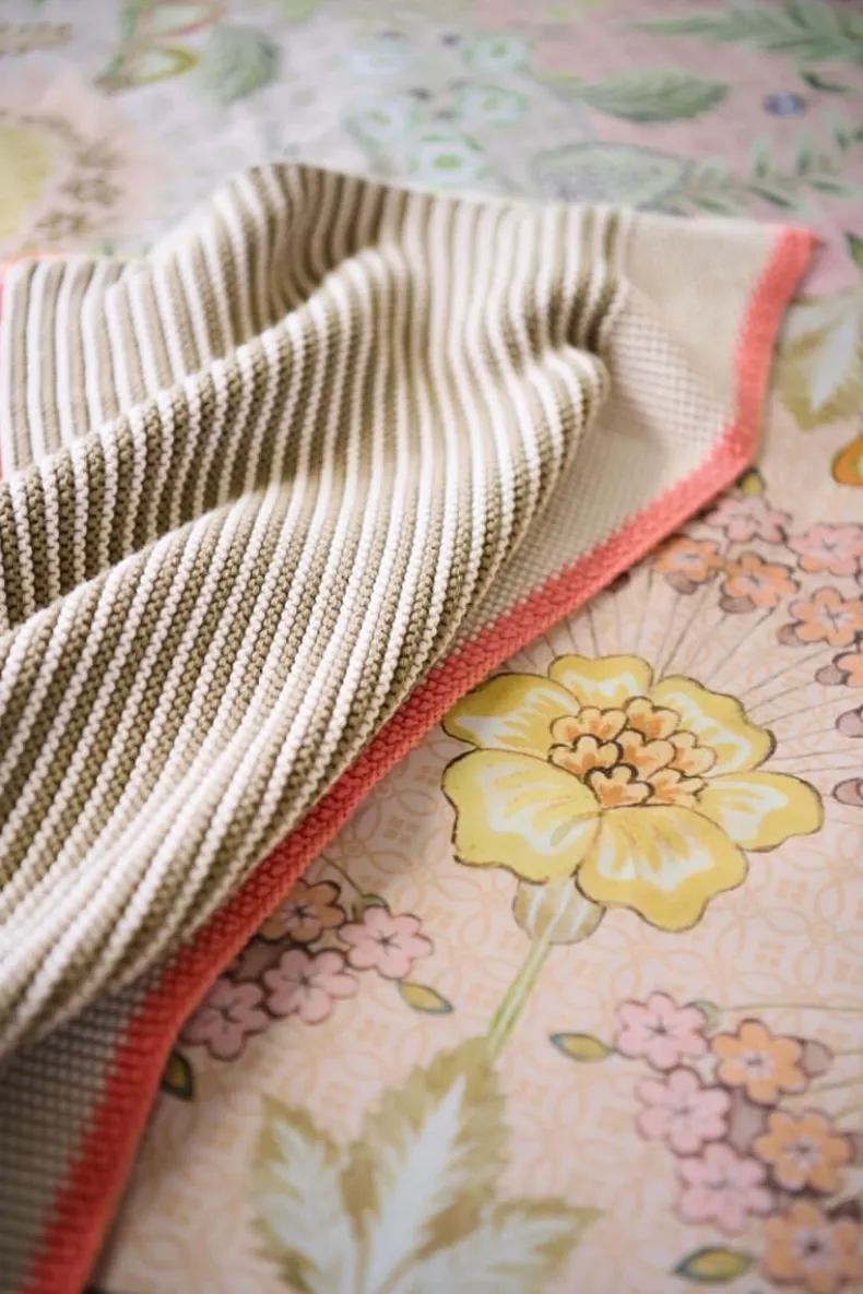 Throw Blockstripe Pastel