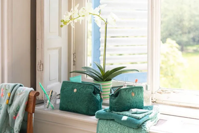 Toilettas Buidel Groot Velvet Quiltey Days