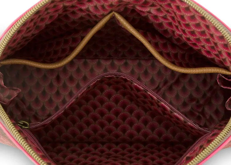 Toilettas Rechthoekig Medium Kyoto Festival Donker