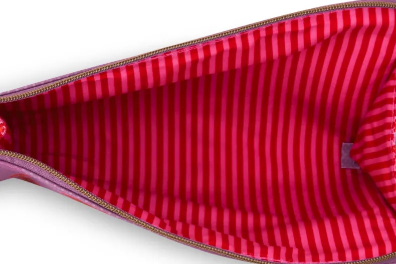 Toilettas Rits Kawai Flower Fuchsia