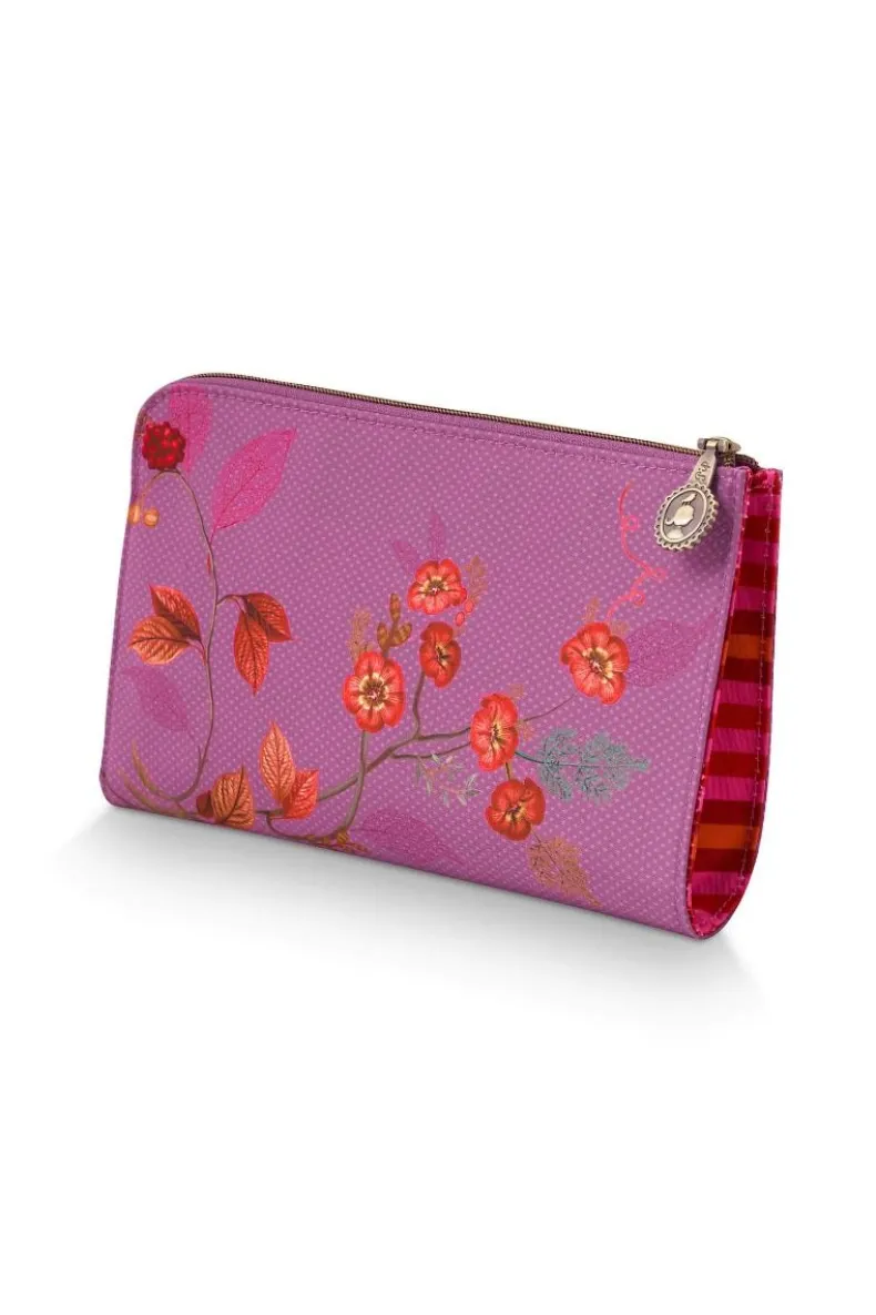 Toilettas Rits Kawai Flower Fuchsia