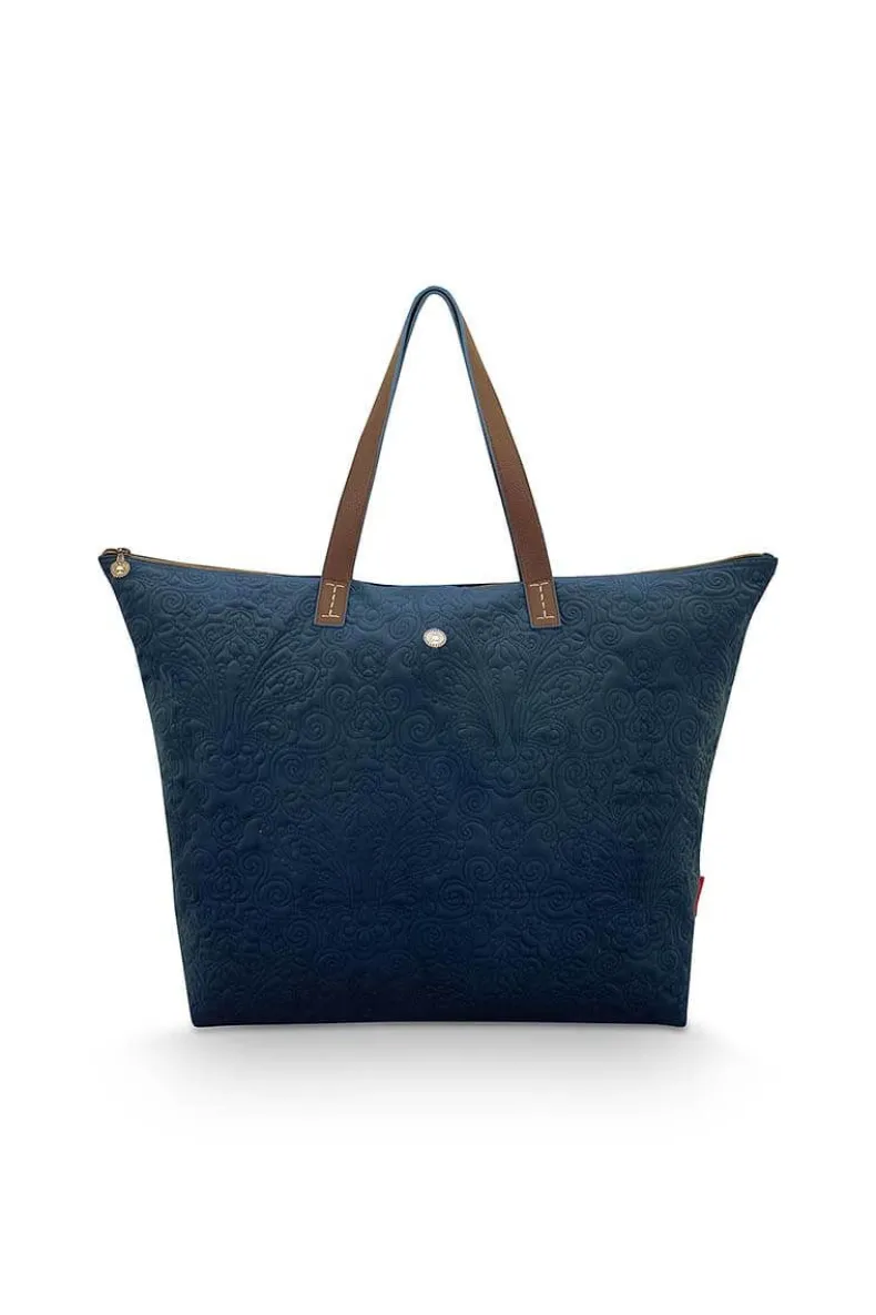 Tote Bag Velvet Quiltey Days