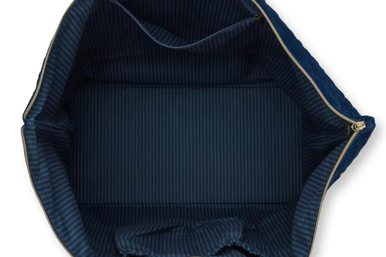 Tote Bag Velvet Quiltey Days