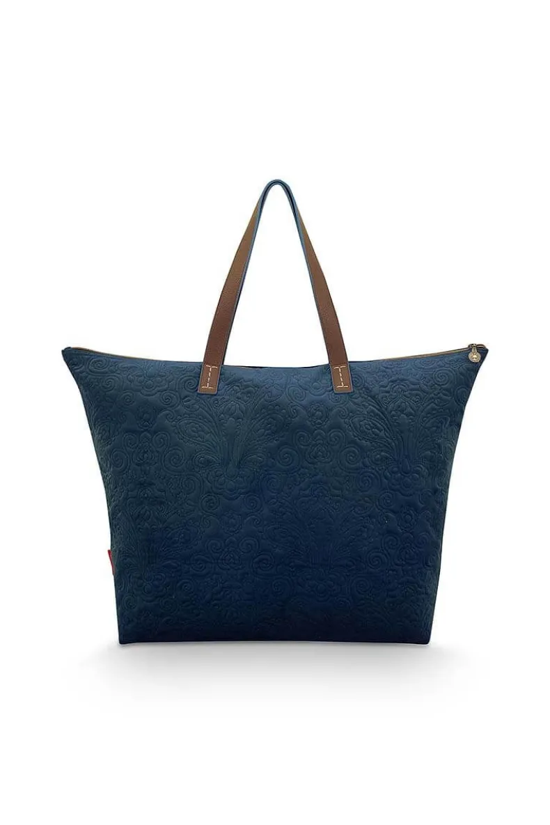 Tote Bag Velvet Quiltey Days