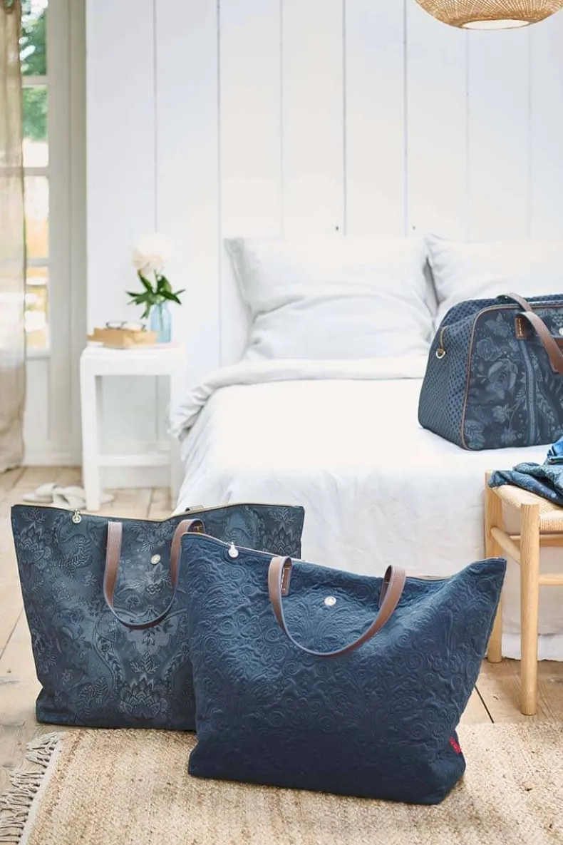 Tote Bag Velvet Quiltey Days